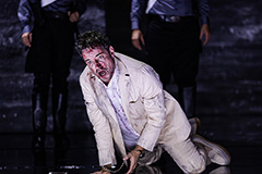 Markus Francke as Cavaradossi