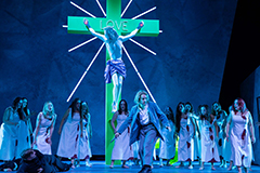 Markus Francke as Parsifal
