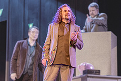 Markus Francke as Walther von Stolzing